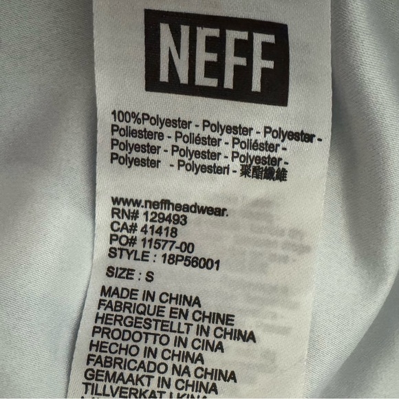 NEFF Hot Tub Board Shorts Swim Trunks Men’s Small Flamingo Fruit Black NWT - Picture 7 of 10